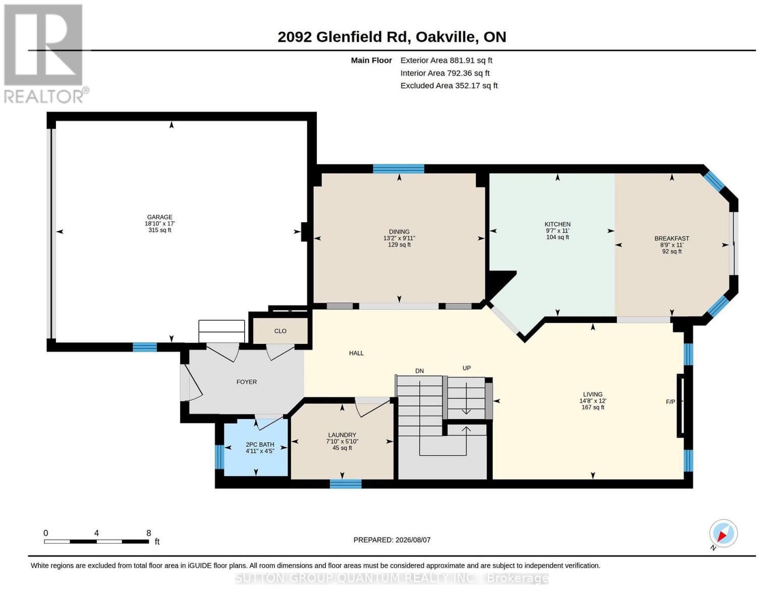 2092 Glenfield Road, Oakville, Ontario  L6M 3S4 - Photo 41 - W13652650