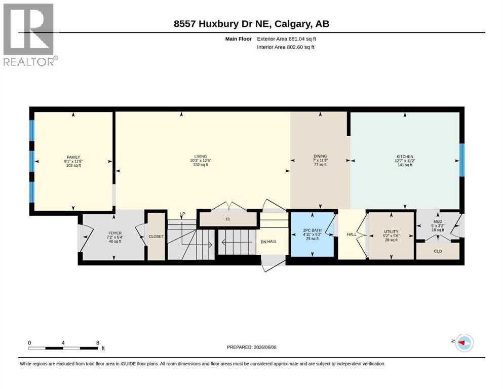 8557 Huxbury Drive, Calgary, Alberta  T2A 4Y1 - Photo 7 - A2318845