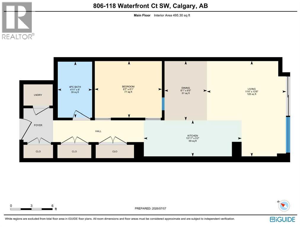 806, 118 Waterfront Court SW, Calgary, Alberta  T2P 1K8 - Photo 26 - A2328873
