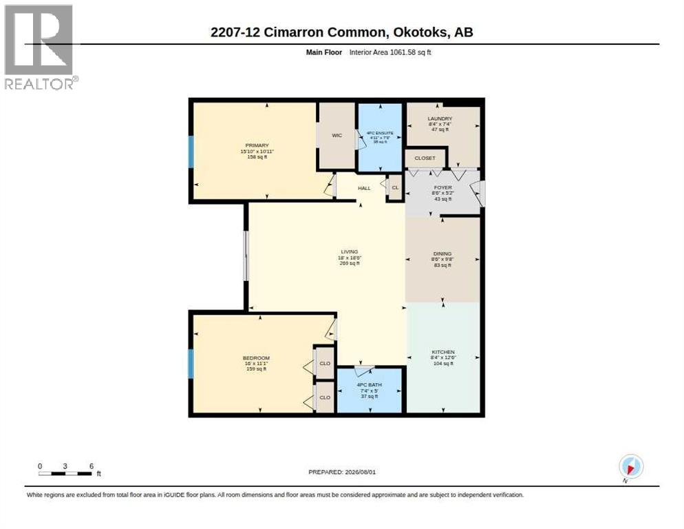 2207, 12 Cimarron Common, Okotoks, Alberta  T1S 2G1 - Photo 50 - A2334183