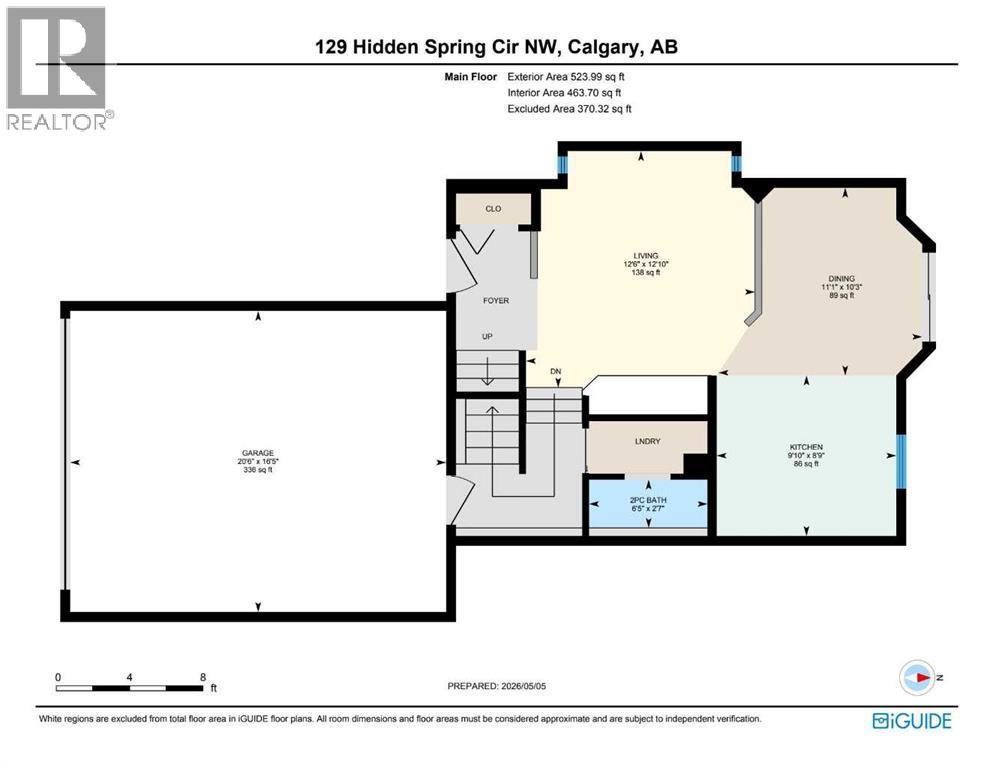 129 Hidden Spring Circle NW, Calgary, Alberta  T3A 5H4 - Photo 40 - A2335524