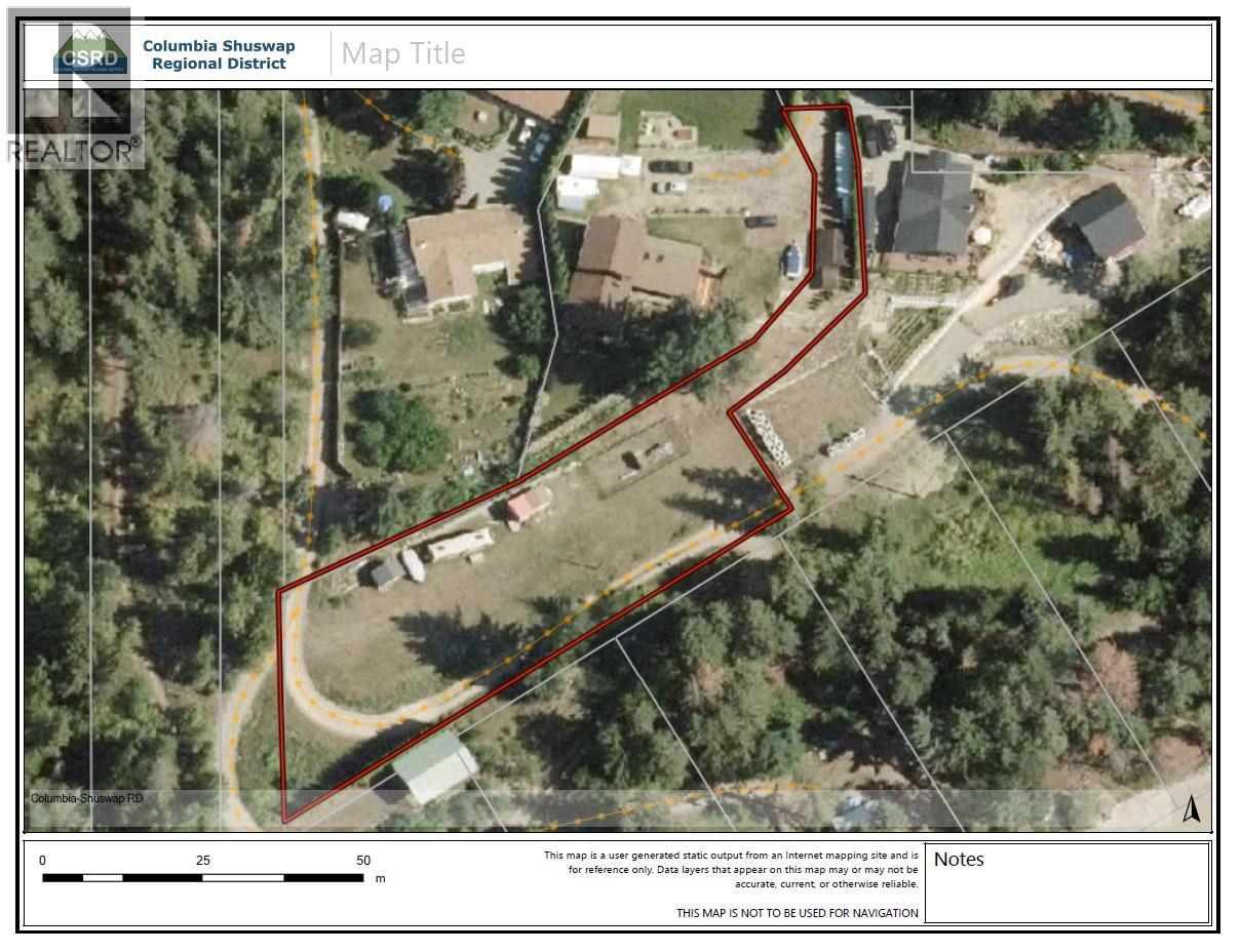5404 Sunnybrae Canoe Point Road Lot# 3, Tappen, British Columbia