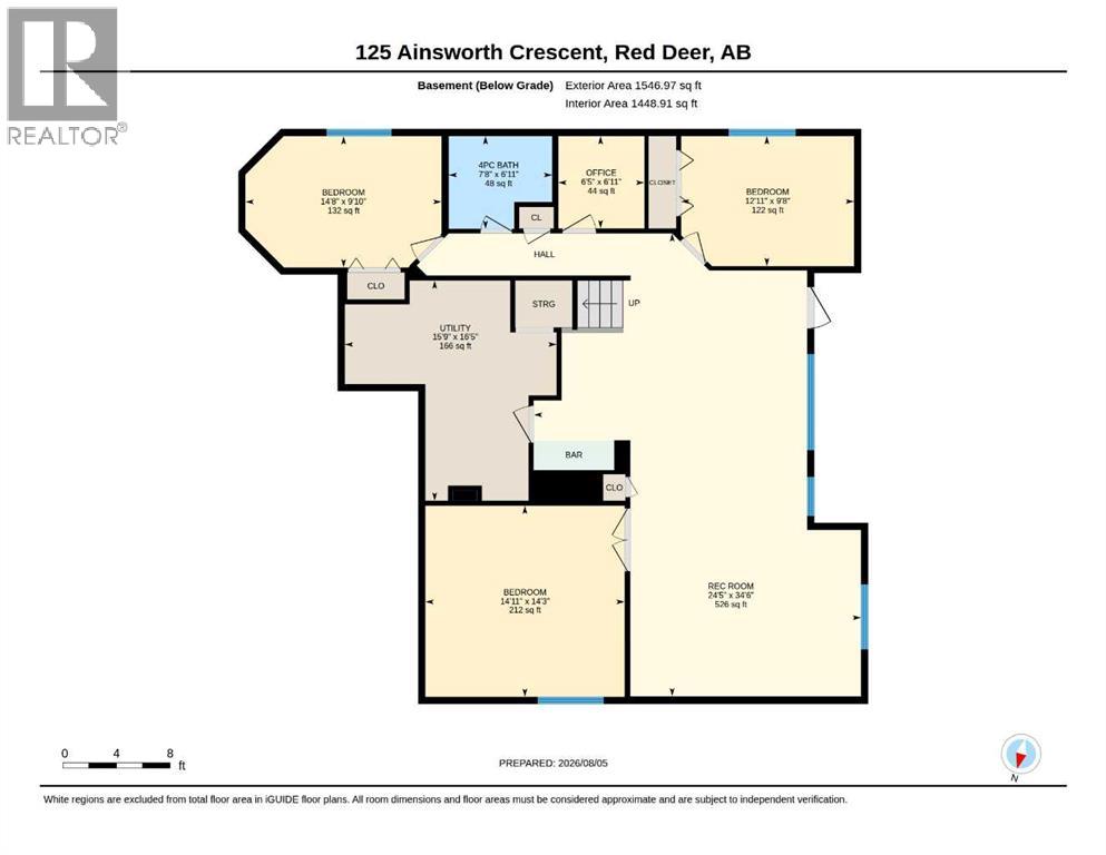 125 Ainsworth Crescent, Red Deer, Alberta  T4R 3B1 - Photo 41 - A2335471