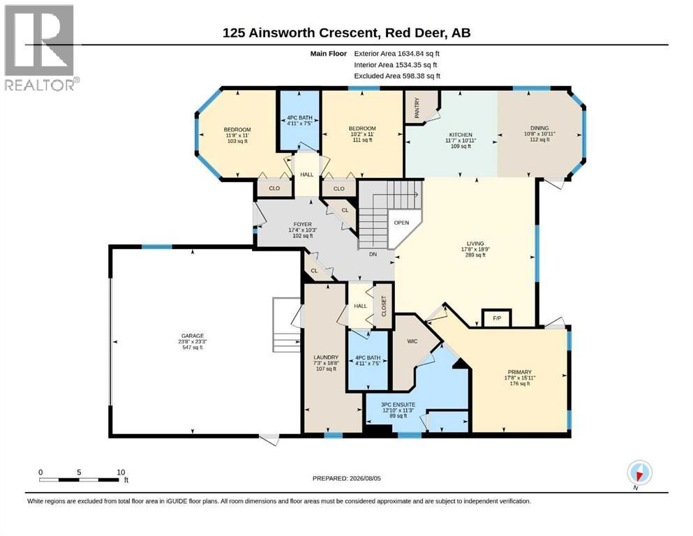 125 Ainsworth Crescent, Red Deer, Alberta  T4R 3B1 - Photo 40 - A2335471