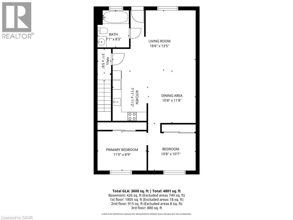 154 James Street S Unit# 3, Hamilton, Ontario  L8P 3A2 - Photo 8 - 40853602