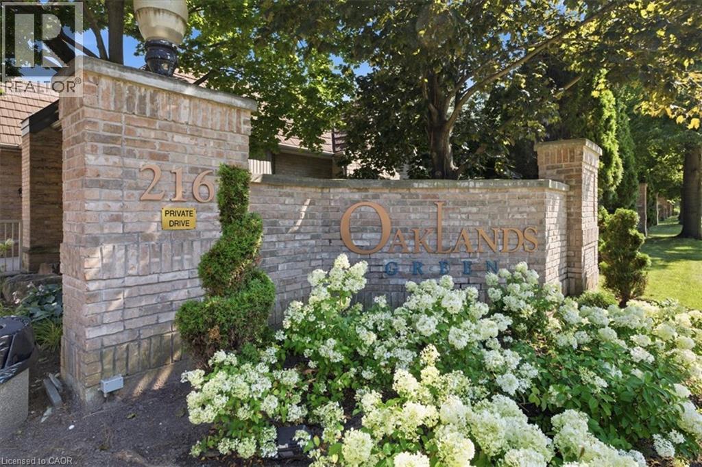 216 Plains Road W Unit# E305, Burlington, Ontario  L7T 4L3 - Photo 2 - 40854314