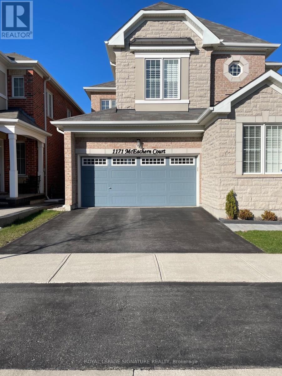 BASEMENT - 1171 MCEACHERN COURT, Milton, Ontario