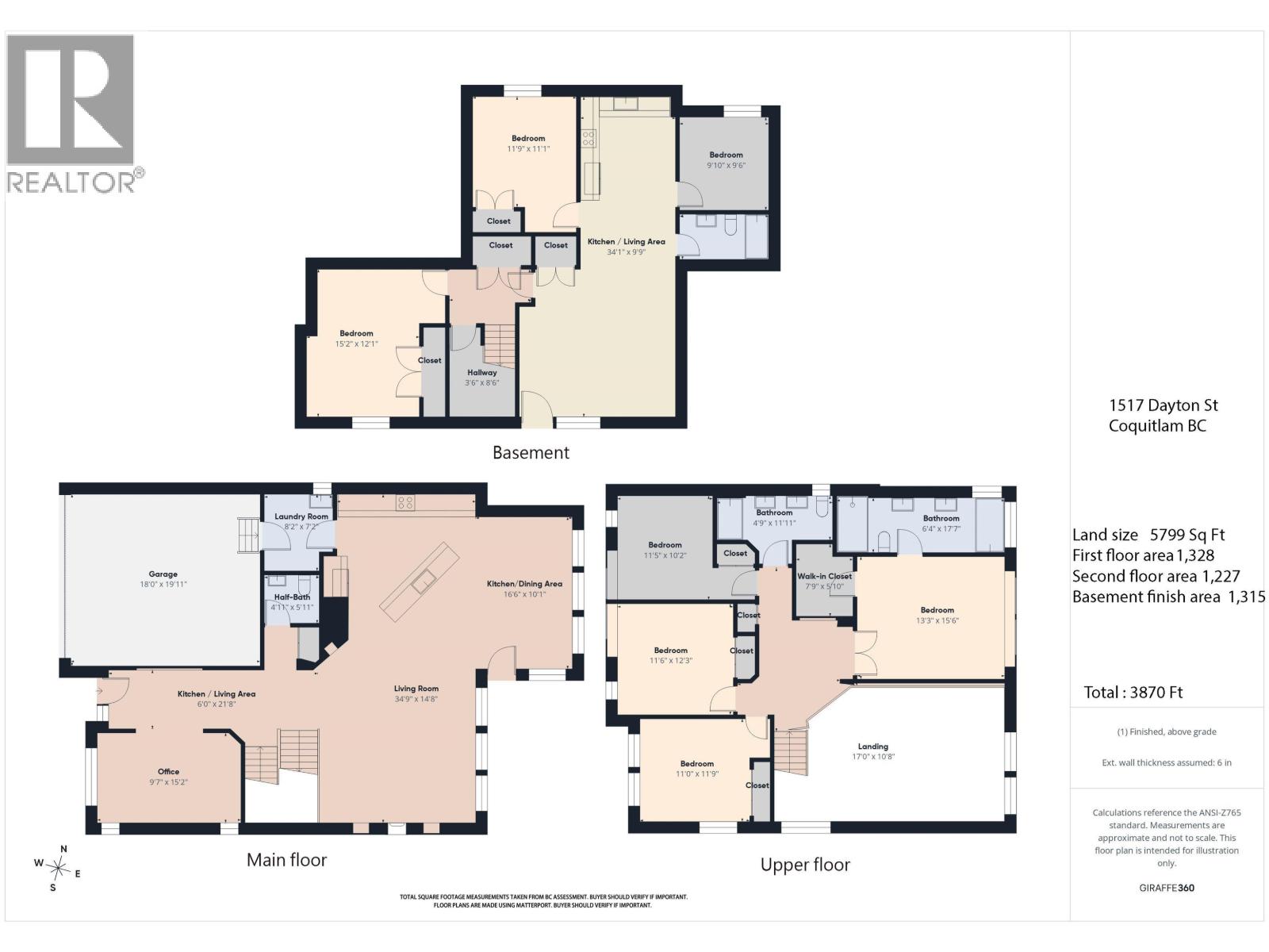1517 Dayton Street, Coquitlam, British Columbia  V3E 0J6 - Photo 31 - R3153615