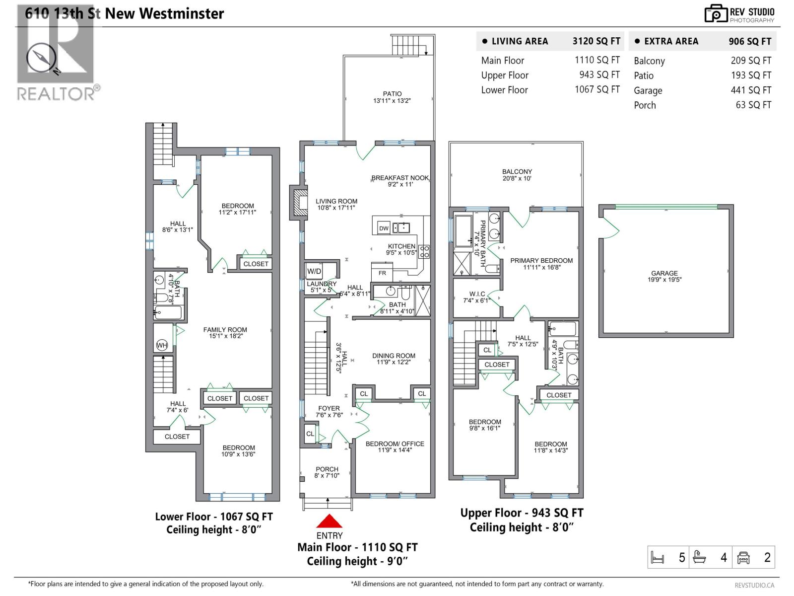 610 Thirteenth Street, New Westminster, British Columbia  V3M 4M2 - Photo 39 - R3153850