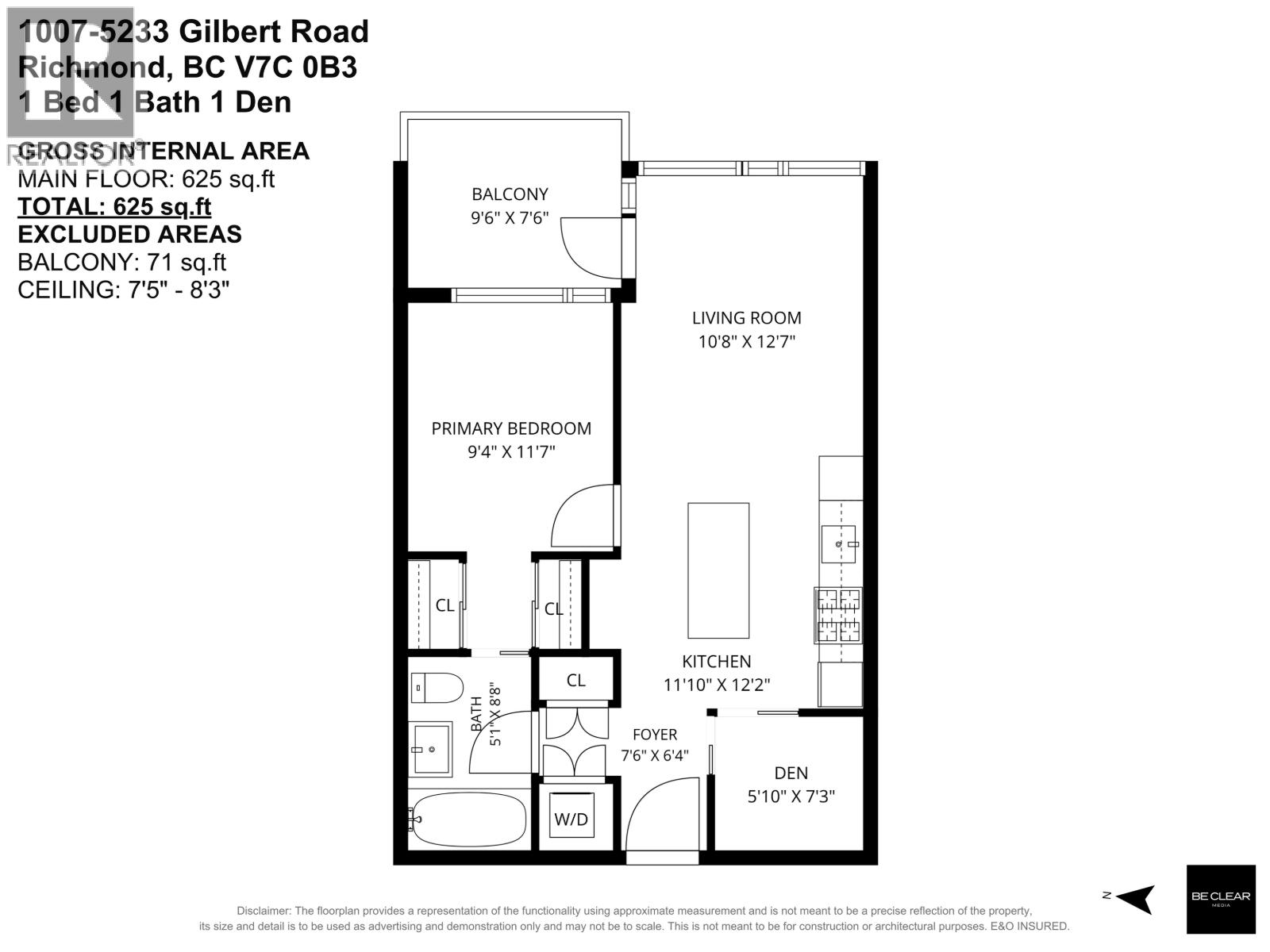 1007 5233 Gilbert Road, Richmond, British Columbia  V7C 0B3 - Photo 29 - R3153856