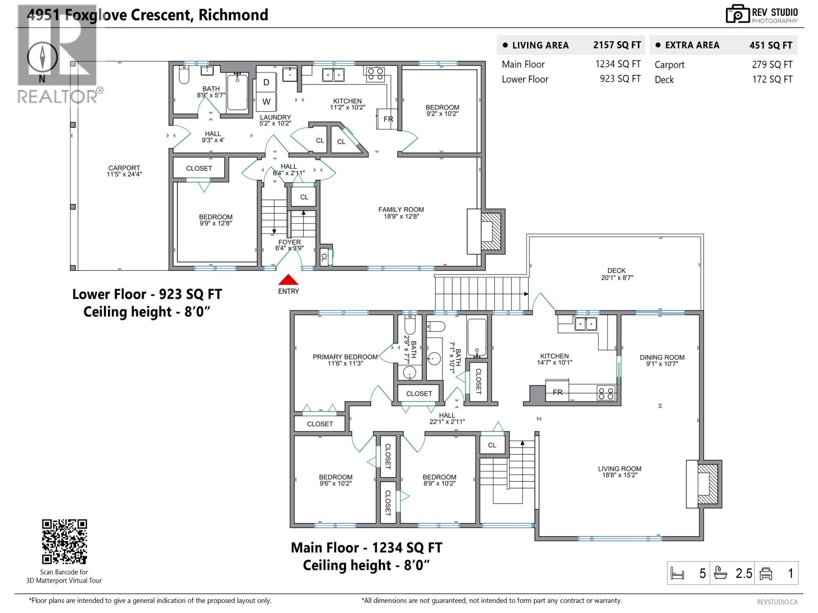 4951 Foxglove Crescent, Richmond, British Columbia  V7C 2K4 - Photo 4 - R3153821