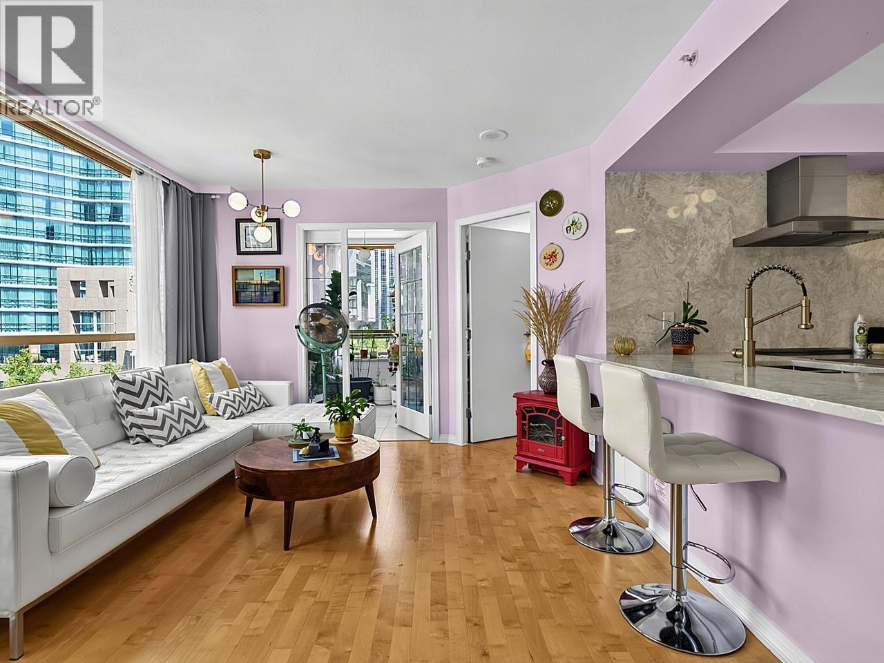 609 822 Homer Street, Vancouver, British Columbia  V6B 6M3 - Photo 3 - R3152233