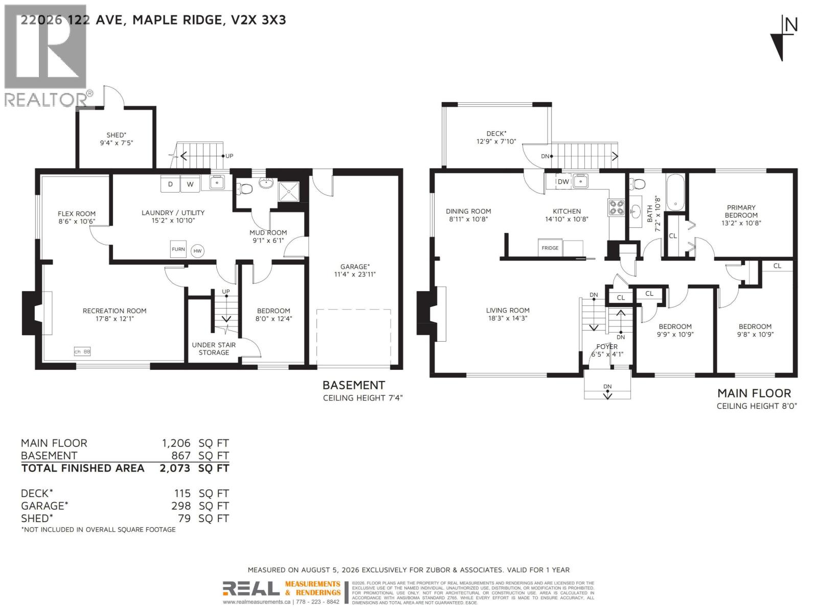 22026 122nd Avenue, Maple Ridge, British Columbia  V2X 3X3 - Photo 25 - R3153685