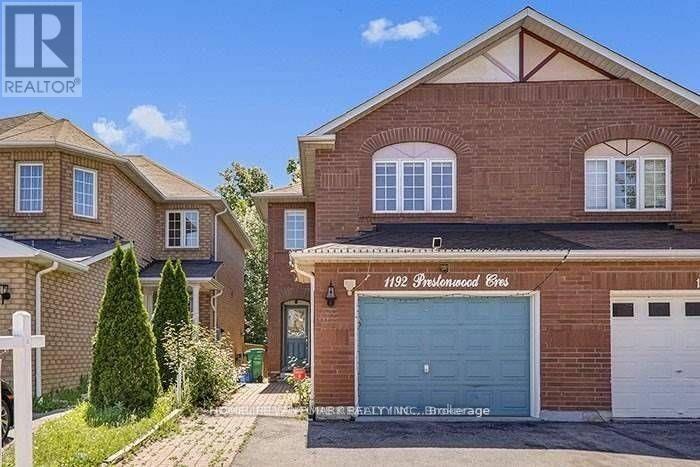 1192 PRESTONWOOD CRESCENT, Mississauga, Ontario