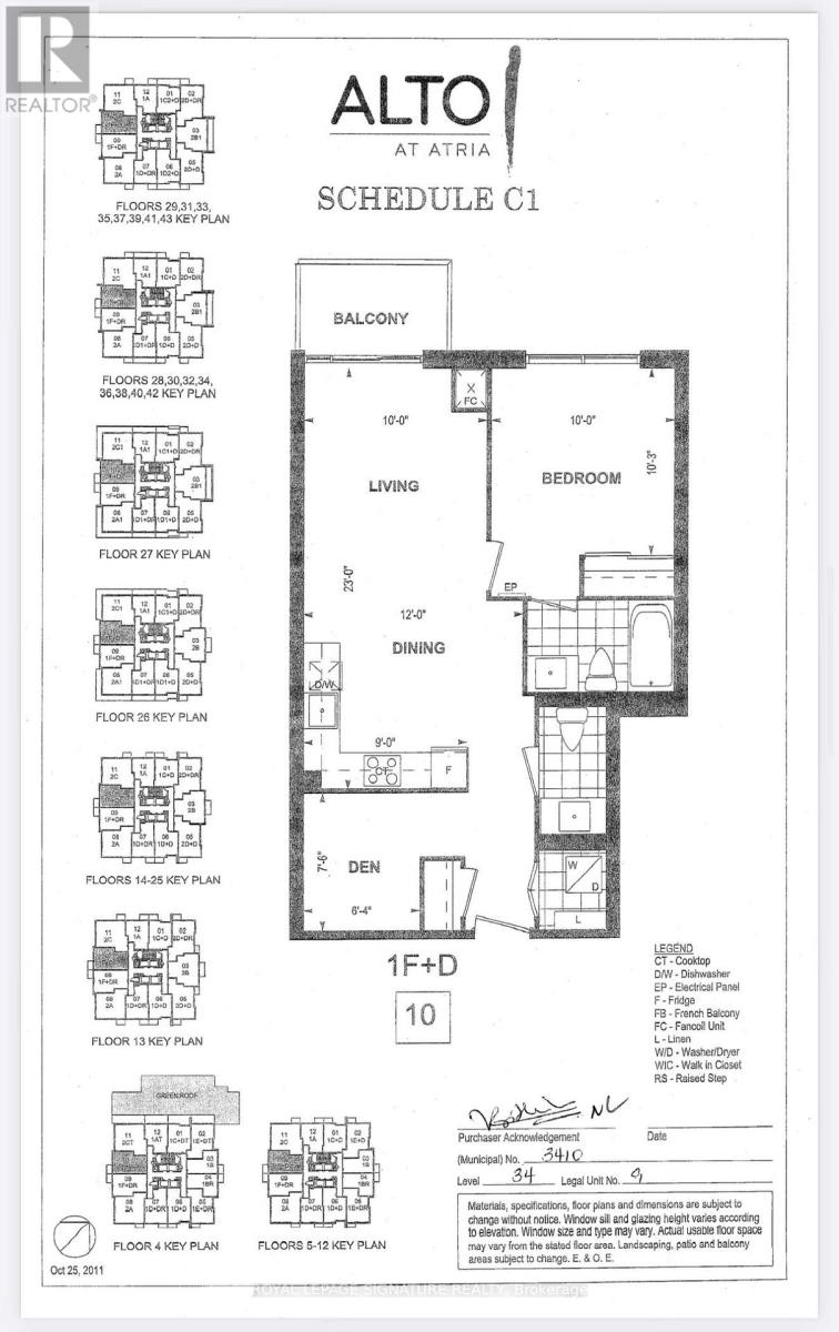 3410 - 55 Ann O'reilly Road, Toronto, Ontario  M2J 0E1 - Photo 35 - C13649368