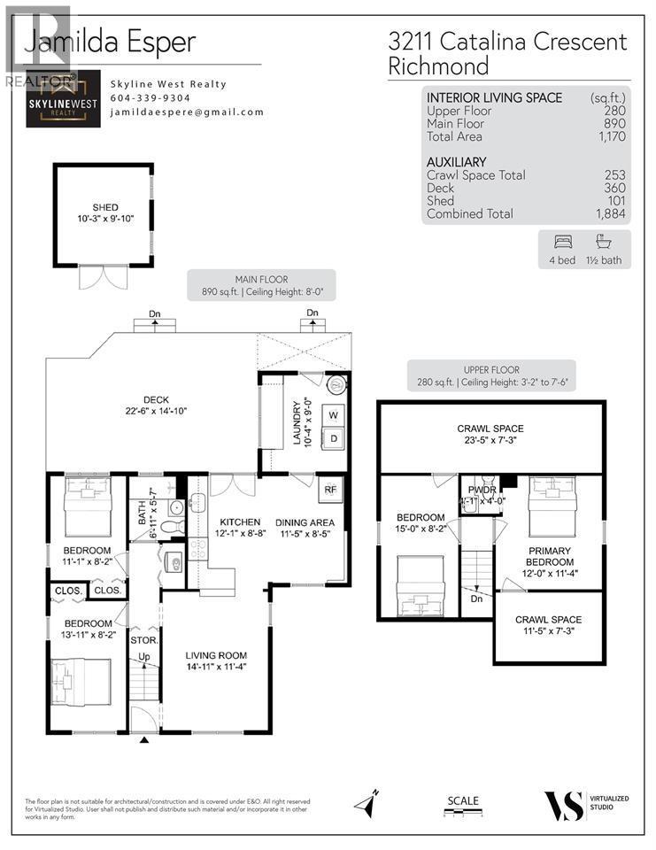 3211 Catalina Crescent, Richmond, British Columbia  V7B 1E3 - Photo 31 - R3147078