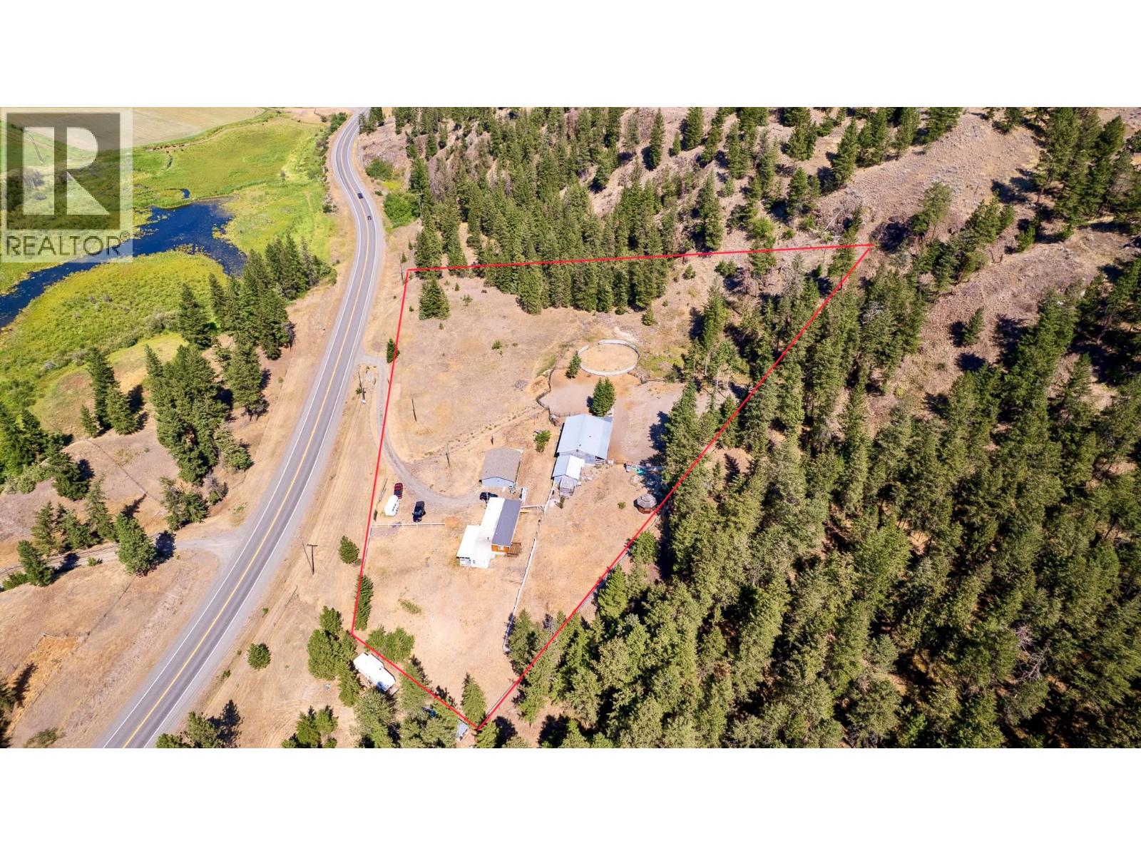 6668 Kamloops Vernon Highway 97 Highway, Westwold, British Columbia