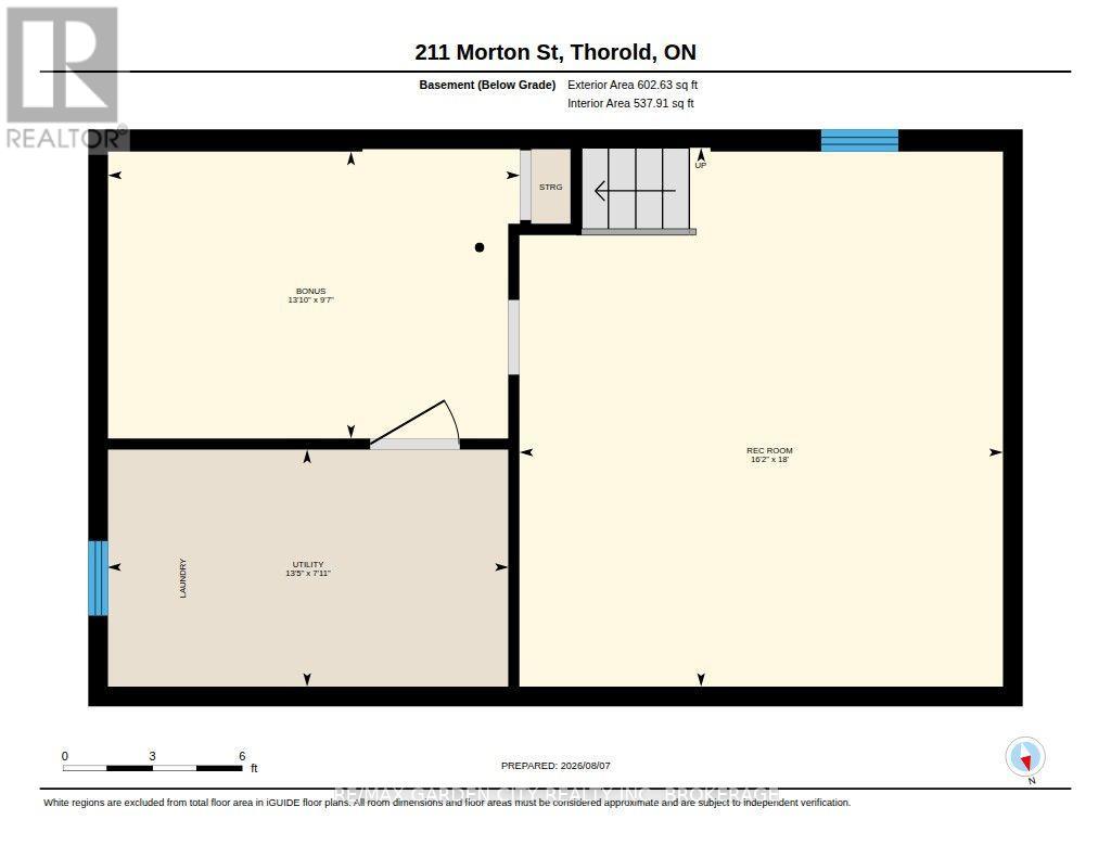 211 Morton Street S, Thorold, Ontario  L2V 1C8 - Photo 45 - X13653018