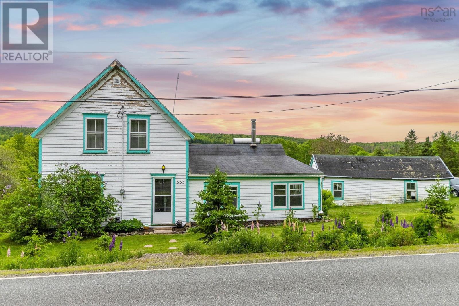 535 E River East Side Road, Glencoe, Nova Scotia