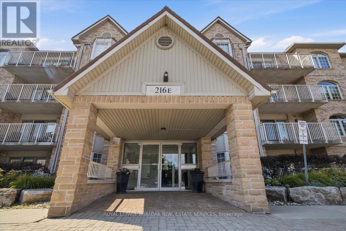 E305 - 216 PLAINS ROAD W, Burlington, Ontario