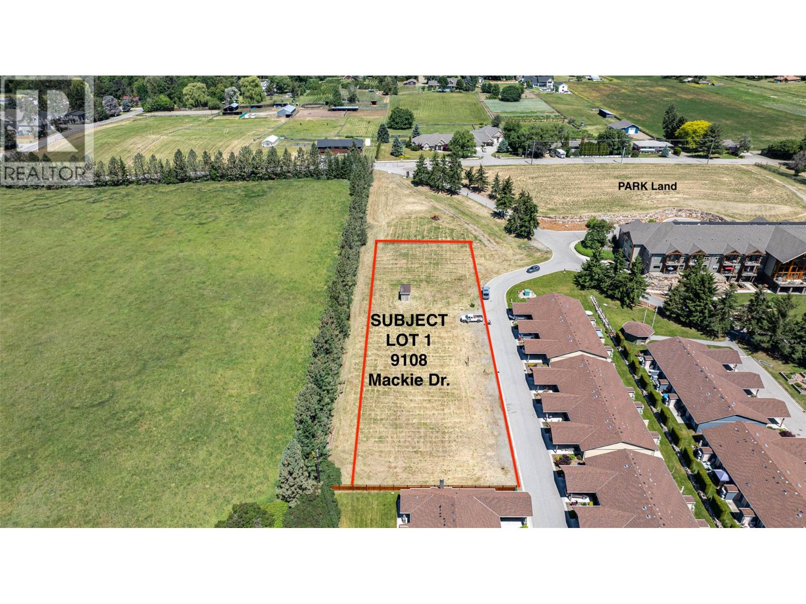 9108 Mackie Drive Lot# 1, Coldstream, British Columbia