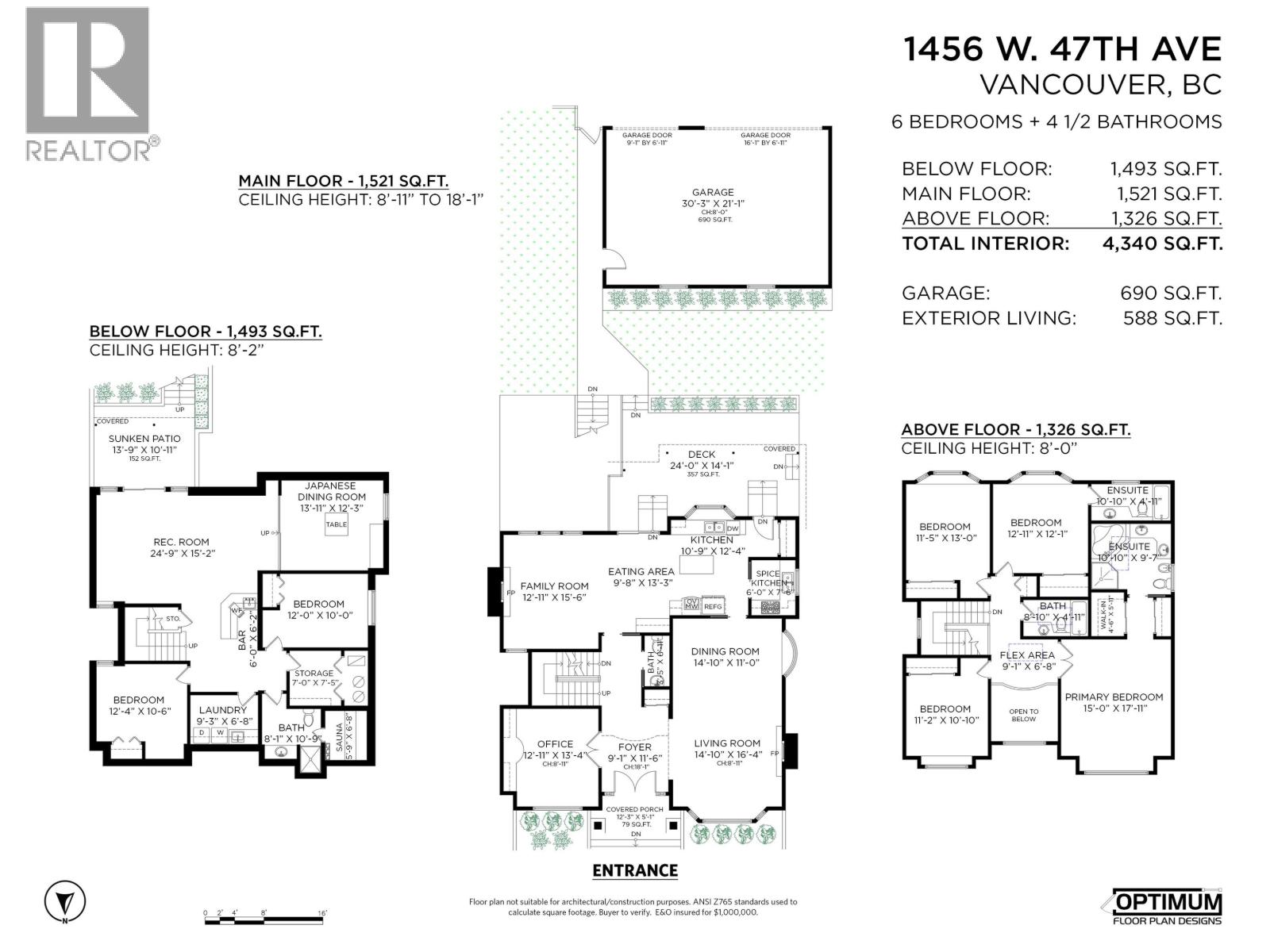 1456 W 47th Avenue, Vancouver, British Columbia V6M 2M1 - Photo 38 - R3153906