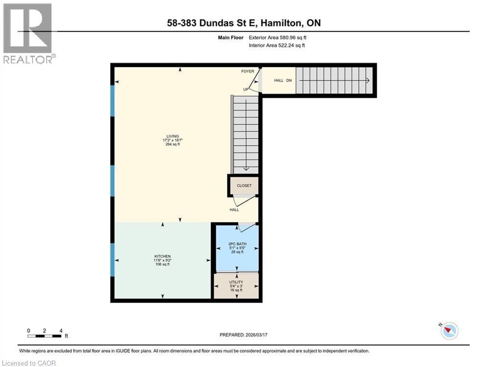383 Dundas Street Unit# 58, Waterdown, Ontario  L8B 1X6 - Photo 35 - 40835229