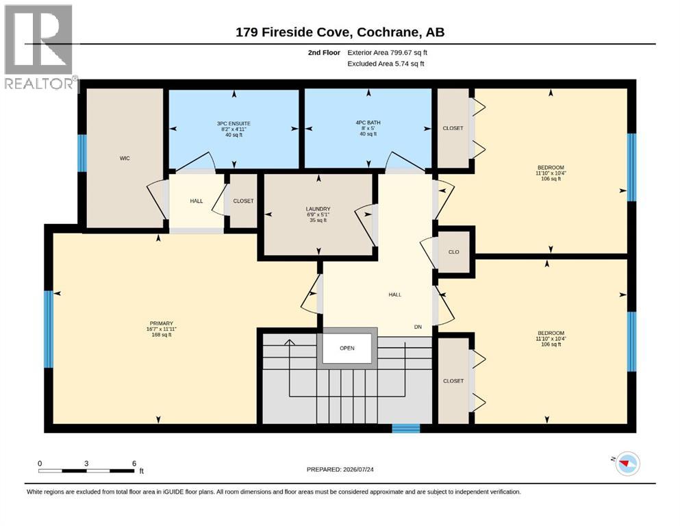 179 Fireside Cove, Cochrane, Alberta  T4C 0X4 - Photo 44 - A2334132