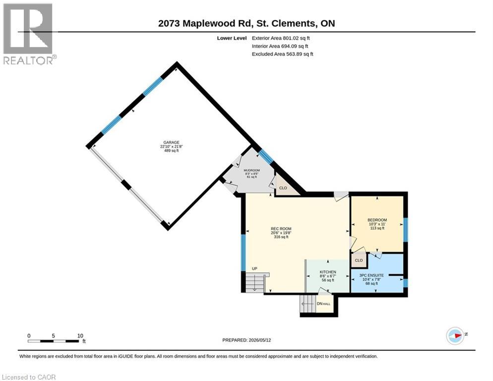 2073 Maplewood Road, St. Clements, Ontario  N0B 2M0 - Photo 47 - 40838470