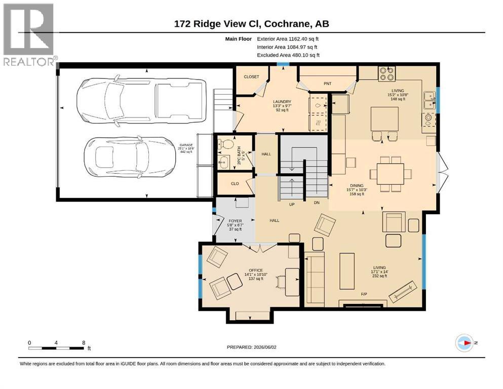 172 Ridge View Close, Cochrane, Alberta  T4C 0P5 - Photo 18 - A2317877