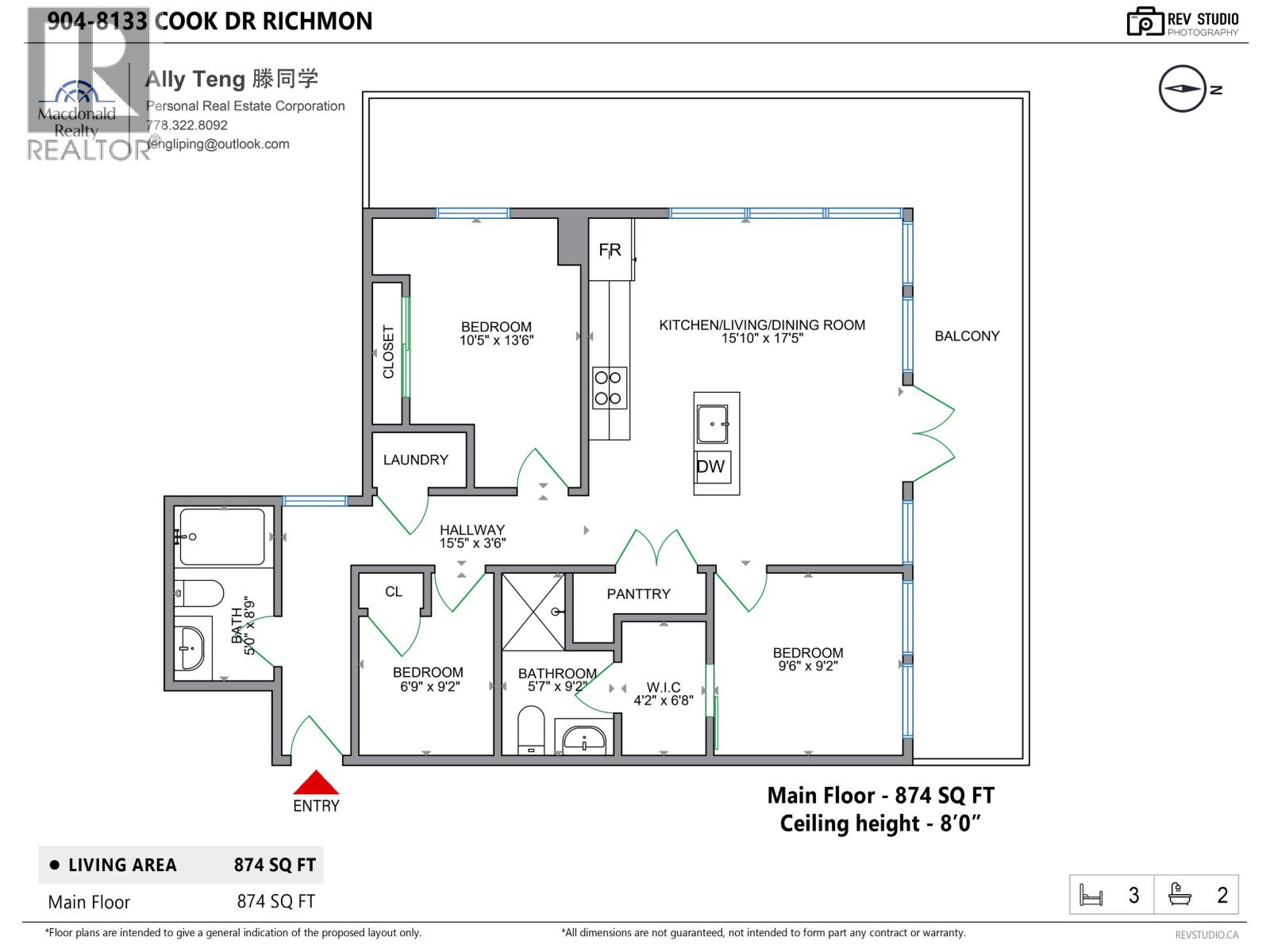 904 8133 Cook Road, Richmond, British Columbia  V6Y 0L7 - Photo 28 - R3152505