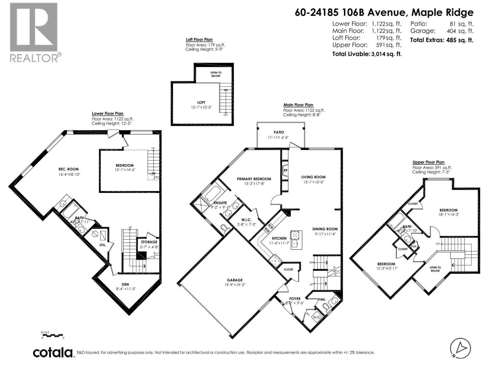 60 24185 106b Avenue, Maple Ridge, British Columbia  V2W 0C5 - Photo 35 - R3105985