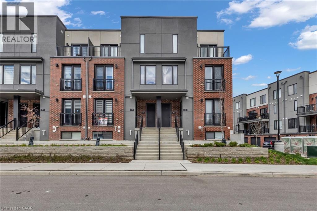 99 ROGER Street Unit# 43, Waterloo, Ontario