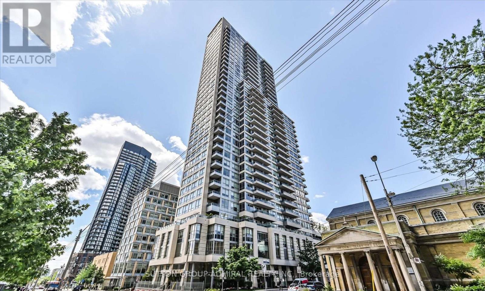1205 - 500 SHERBOURNE STREET, Toronto, Ontario