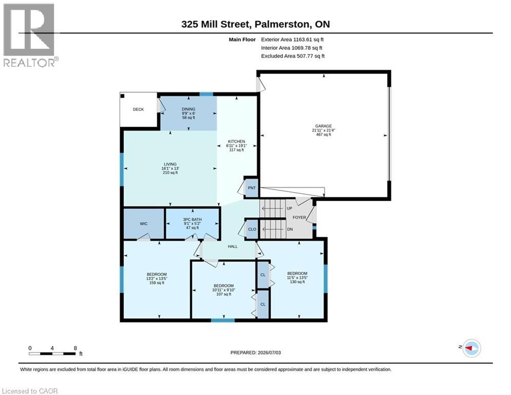 325 Mill Street, Palmerston, Ontario  N0G 2P0 - Photo 44 - 40843665