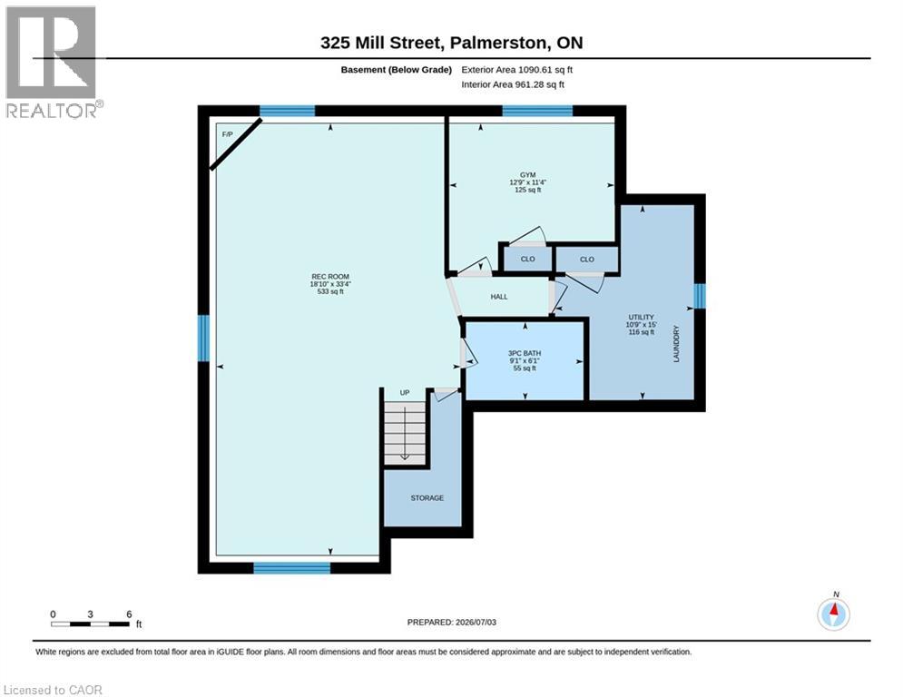 325 Mill Street, Palmerston, Ontario  N0G 2P0 - Photo 45 - 40843665