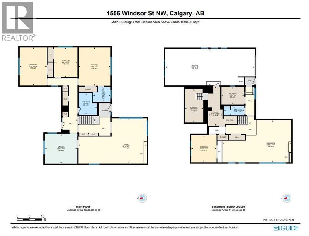 1556 Windsor Street NW, Calgary, Alberta  T2W 3X3 - Photo 50 - A2334915