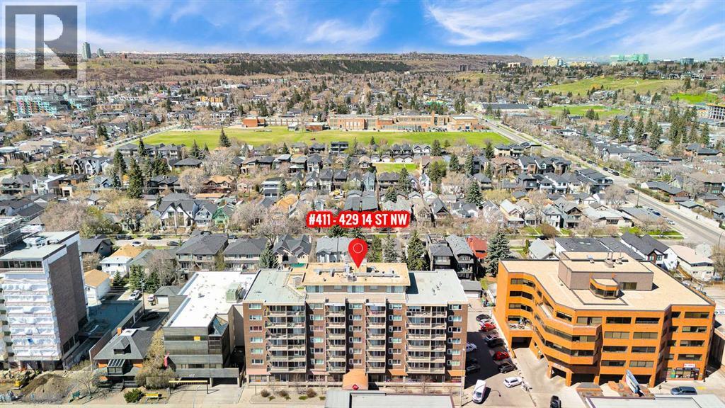411, 429 14 Street NW, Calgary, Alberta  T2N 2A3 - Photo 38 - A2333718