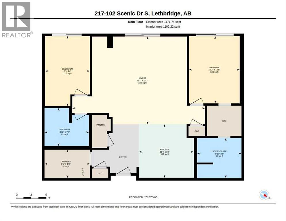 217, 102 Scenic Drive N, Lethbridge, Alberta  T1H 5L9 - Photo 46 - A2307497