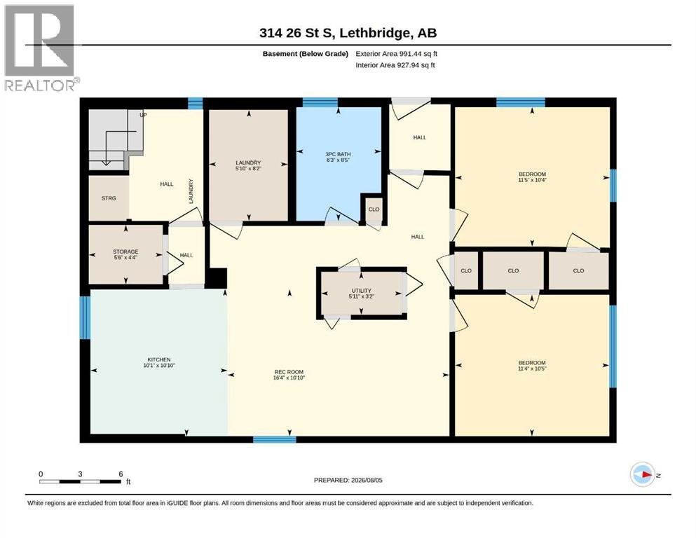 314 26 Street S, Lethbridge, Alberta  T1J 3P9 - Photo 43 - A2334983