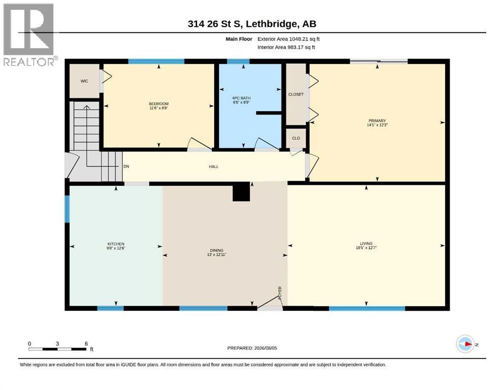 314 26 Street S, Lethbridge, Alberta  T1J 3P9 - Photo 42 - A2334983