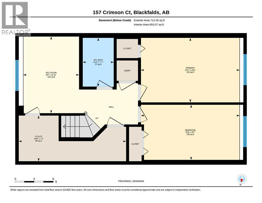 157 Crimson Court, Blackfalds, Alberta  T0M 0J1 - Photo 28 - A2335020