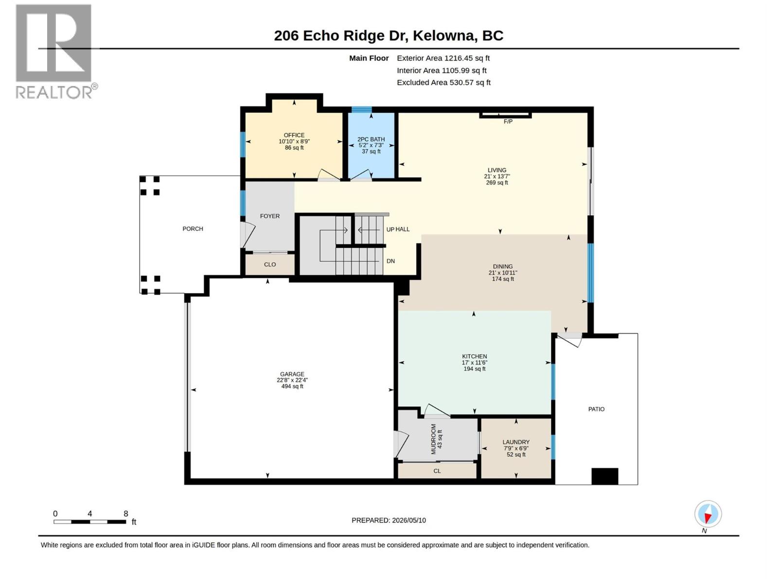 206 Echo Ridge, Kelowna, British Columbia  V1V 0C9 - Photo 57 - 10394897