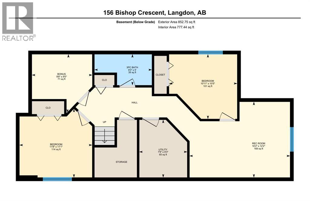156 Bishop Crescent NW, Langdon, Alberta  T0J 1X2 - Photo 28 - A2332973