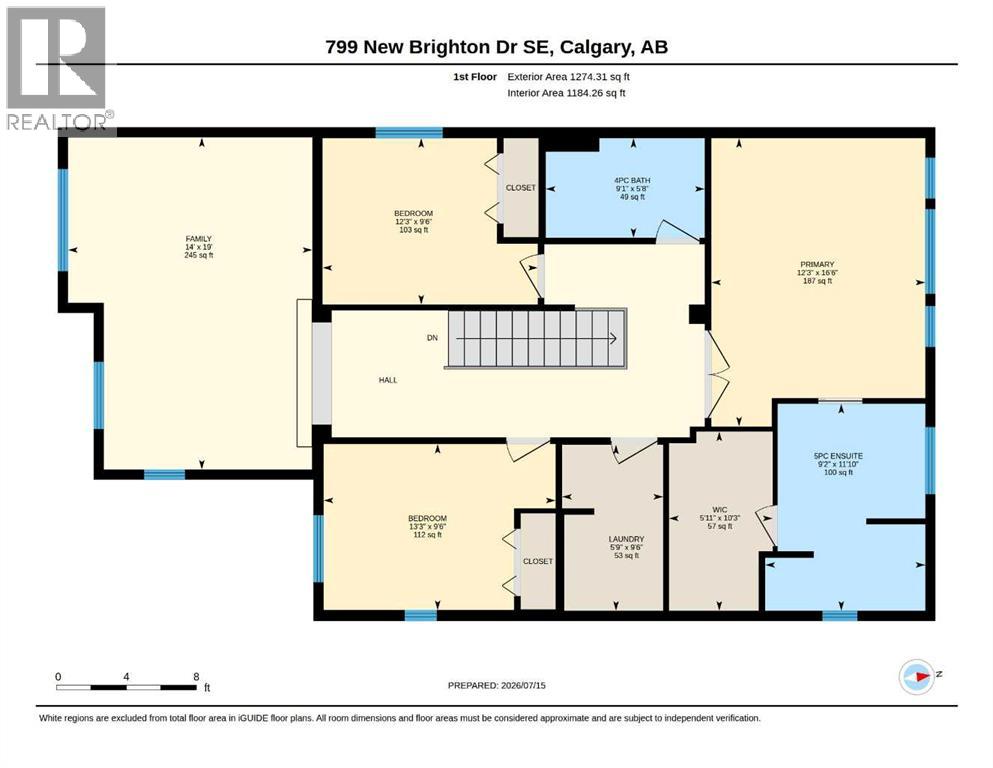 799 New Brighton Drive Se, Calgary, Alberta  T2Z 1A1 - Photo 42 - A2329755