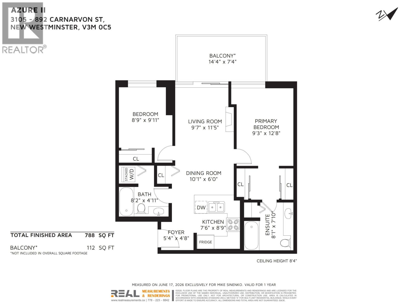 3105 892 Carnarvon Street, New Westminster, British Columbia  V3M 0C5 - Photo 32 - R3143504