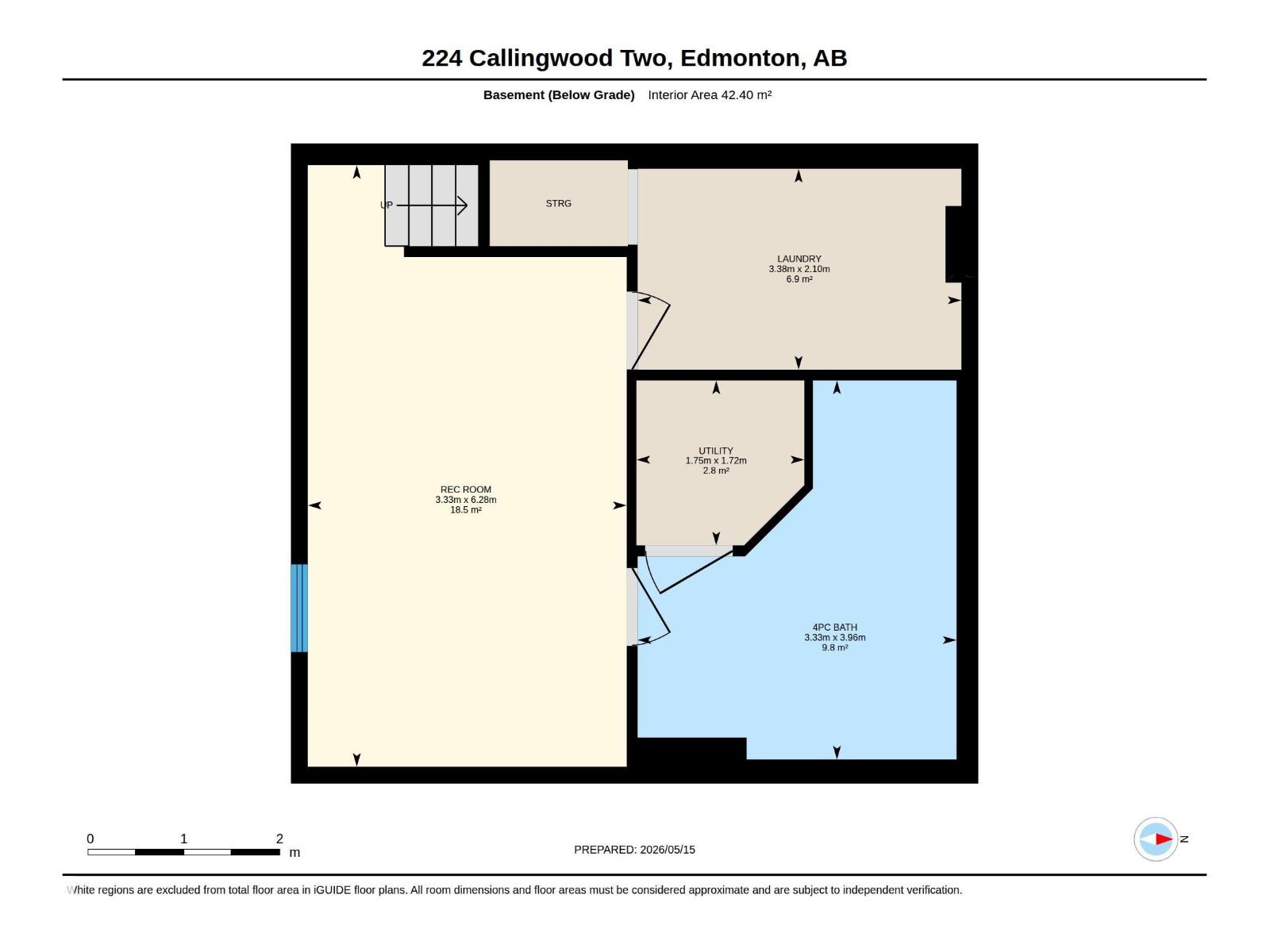 224 Callingwood Two Tw NW, Edmonton, Alberta  T5T 1A3 - Photo 47 - E4502822