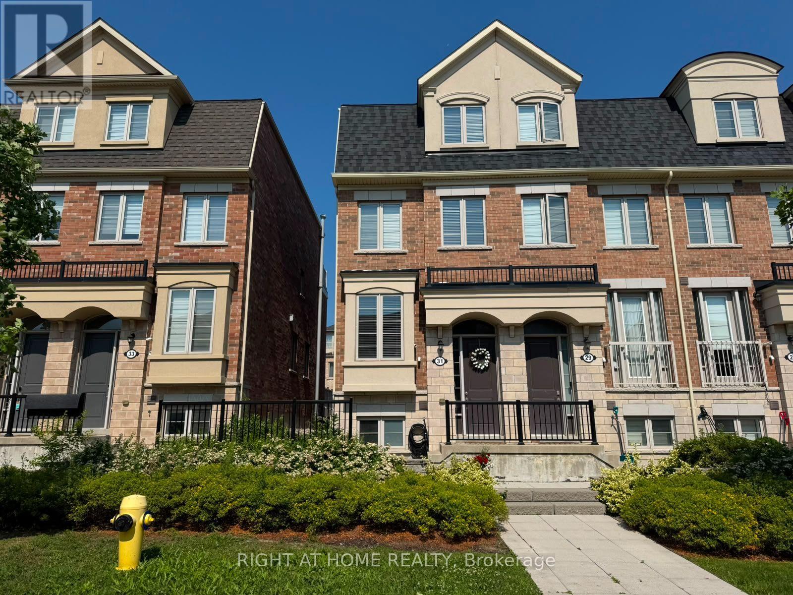 31 EDWARD HORTON CRESCENT, Toronto, Ontario