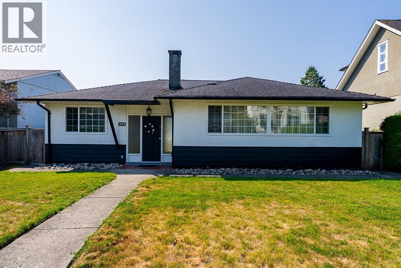 333 21 STREET, North Vancouver, British Columbia