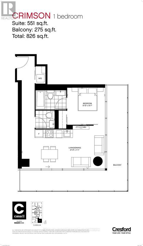2802 - 42 Charles Street E, Toronto, Ontario  M4Y 0B7 - Photo 8 - C13653460